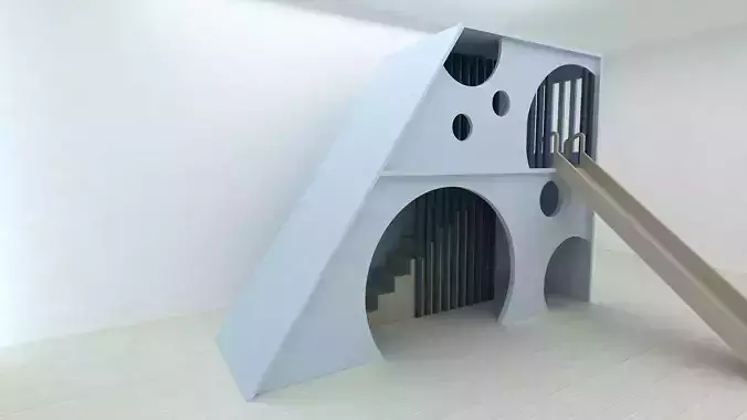 playground drawing showing dimensions of building