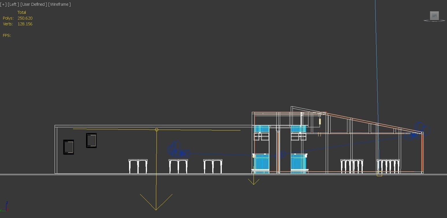pub and caffe 3D model_7