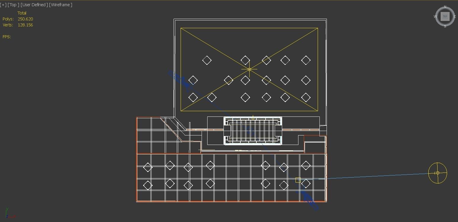 pub and caffe 3D model_6
