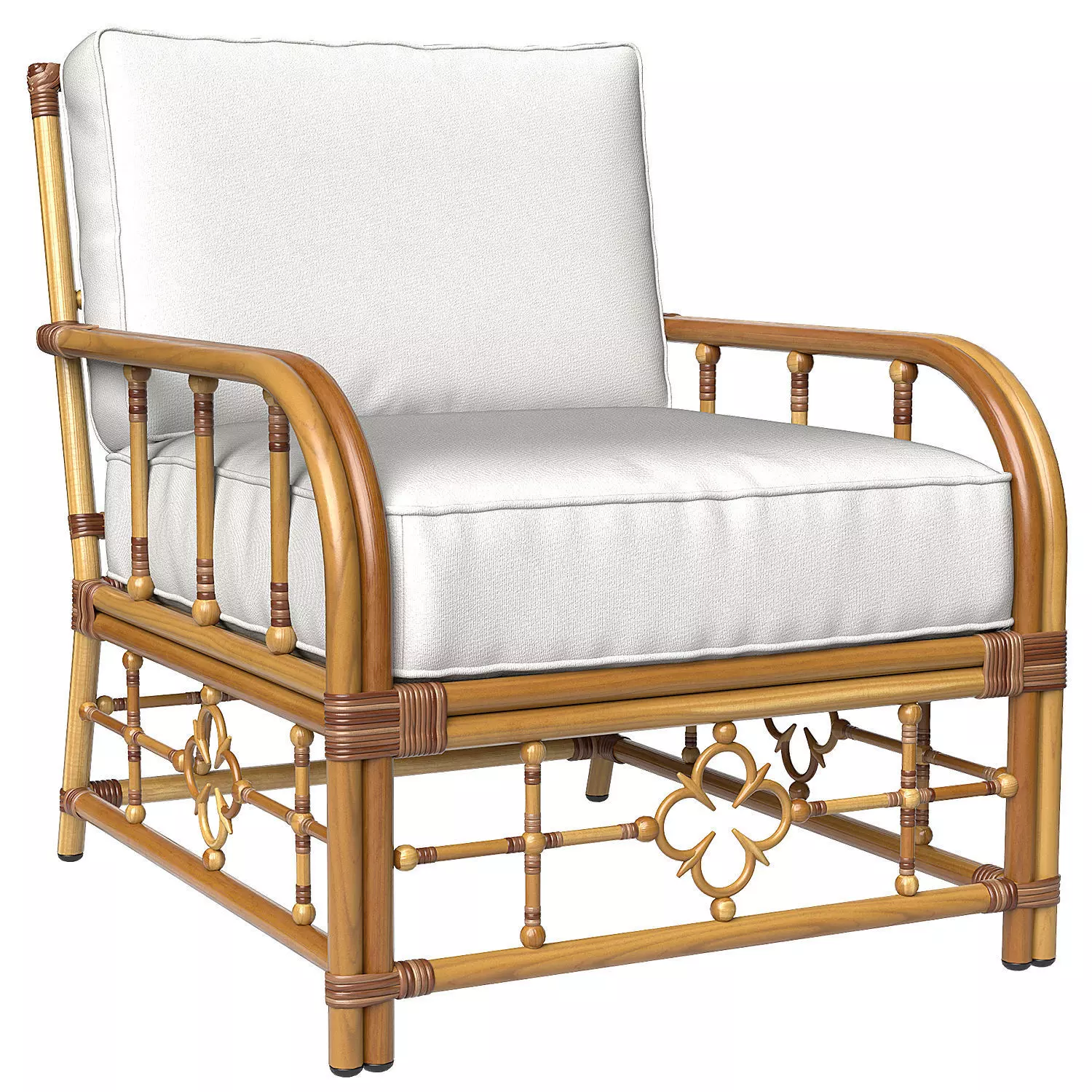 Lounge Chair Mimi by Celerie Kemble 3D model_0