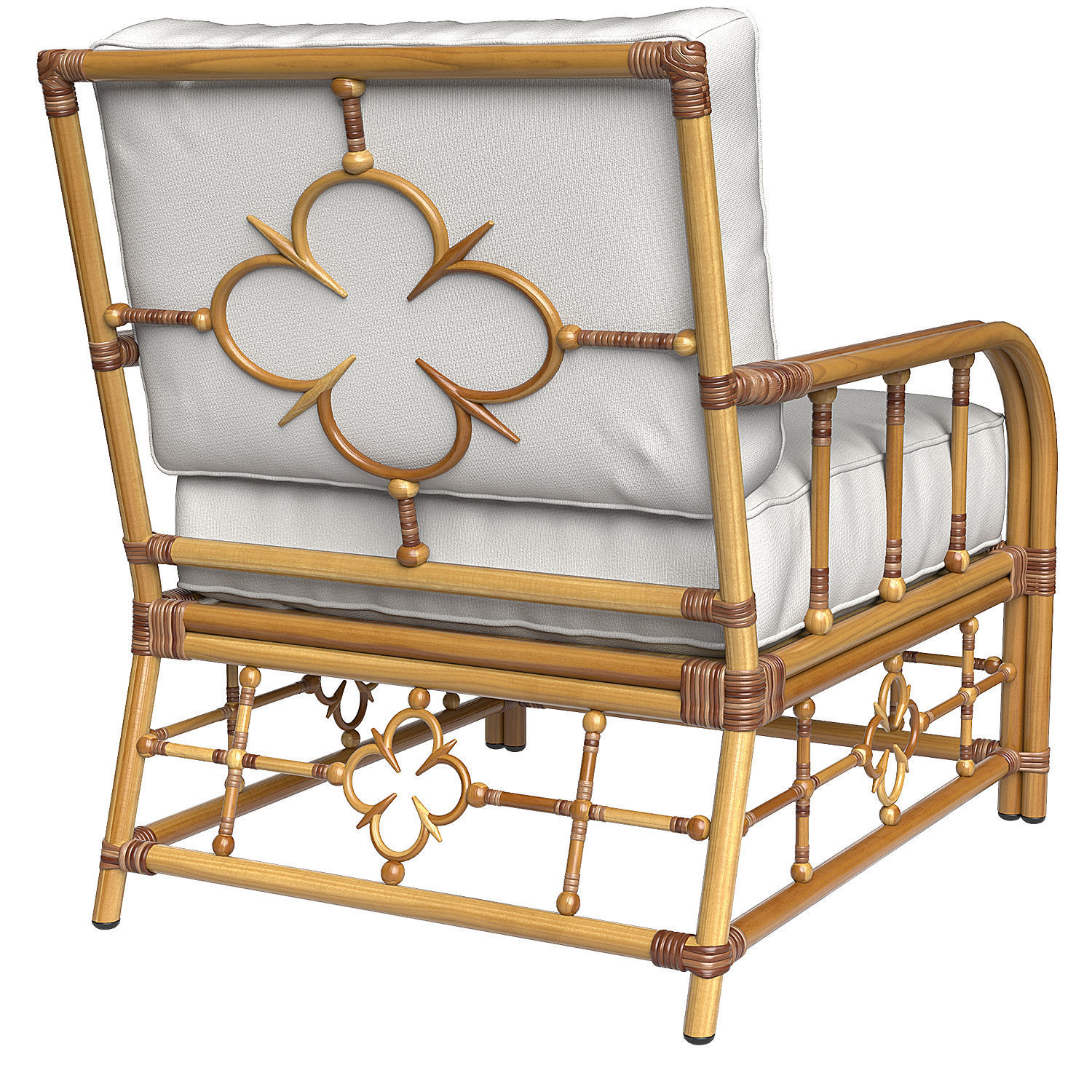 Lounge Chair Mimi by Celerie Kemble 3D model_1