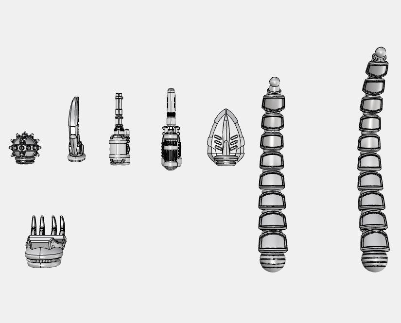 Project Abby For Naughty Knights 3D print model_57