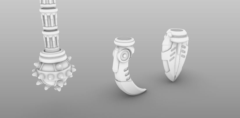 Project Abby For Naughty Knights 3D print model_39