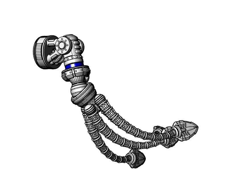 Project Abby For Naughty Knights 3D print model_45