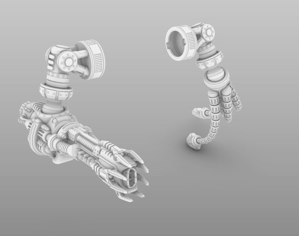 Project Abby For Naughty Knights 3D print model_50