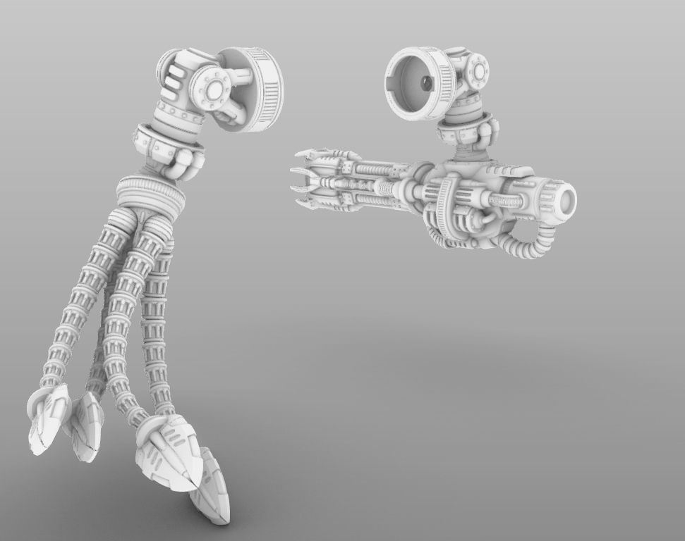 Project Abby For Naughty Knights 3D print model_62