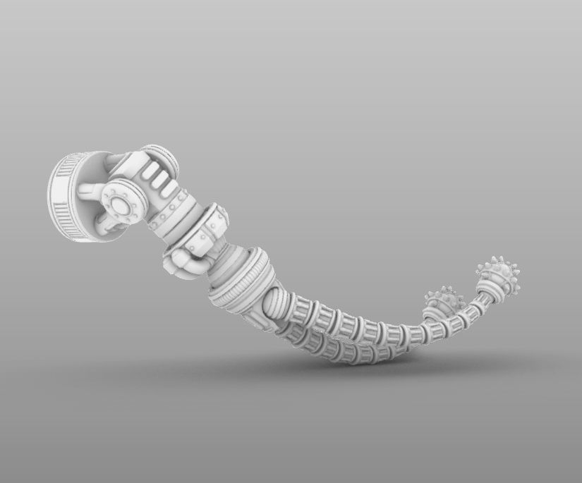 Project Abby For Naughty Knights 3D print model_40