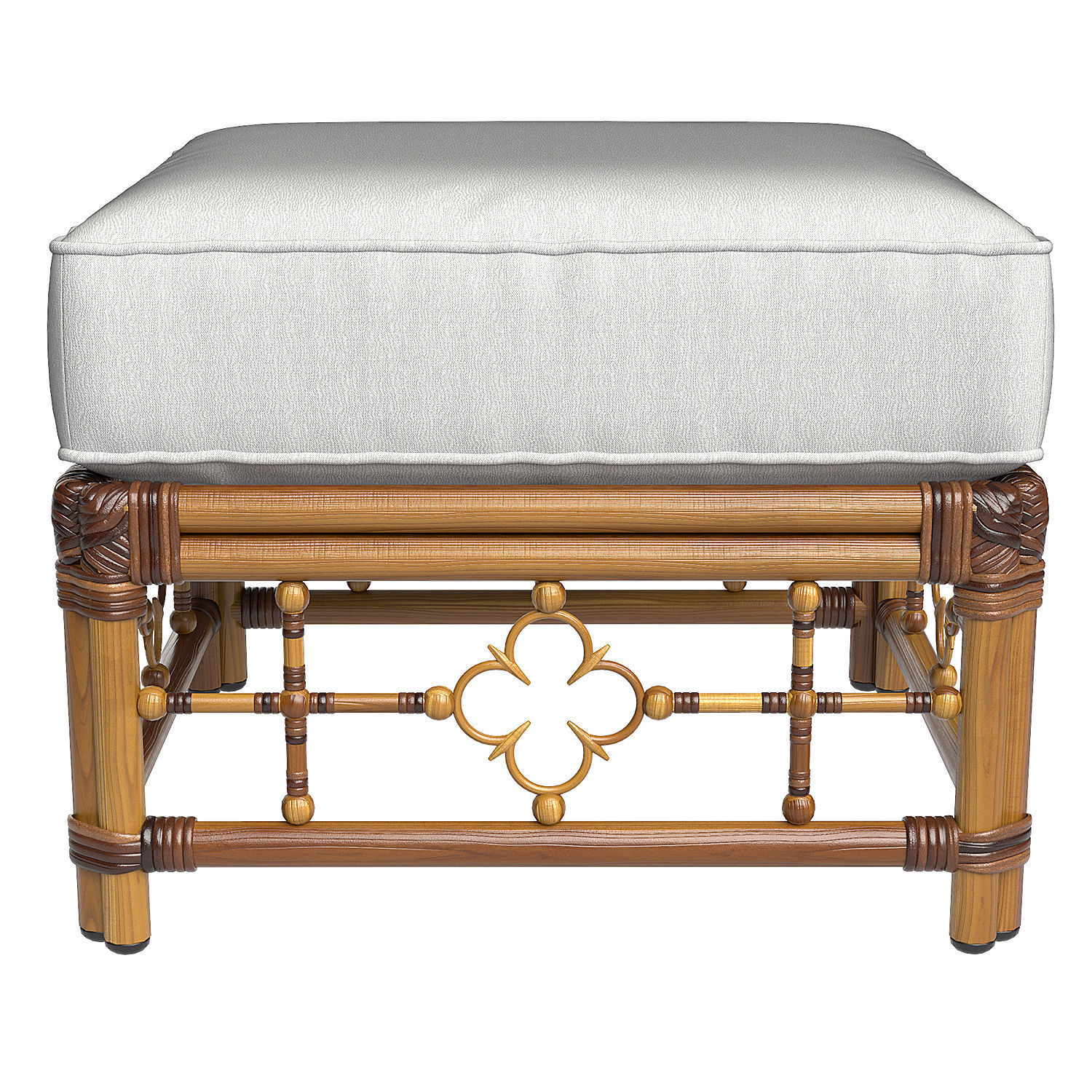 Ottoman Mimi by Celerie Kemble 3D model_1