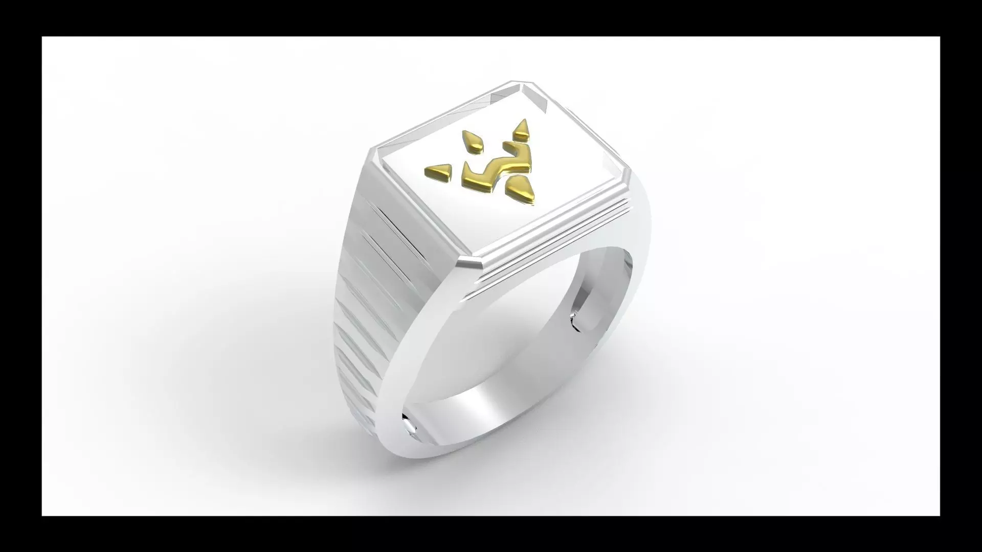 Miracle ring 3D print model