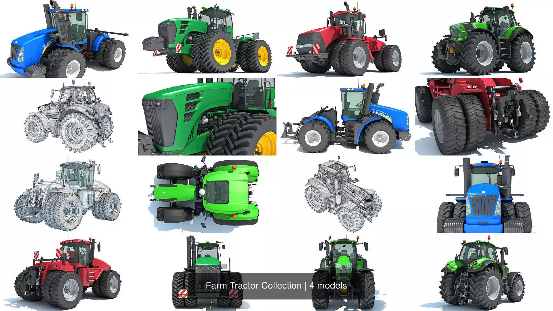 Farm Tractor Collection _1