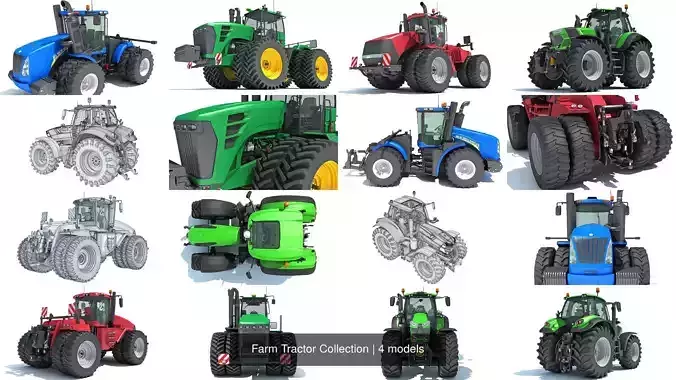 Farm Tractor Collection