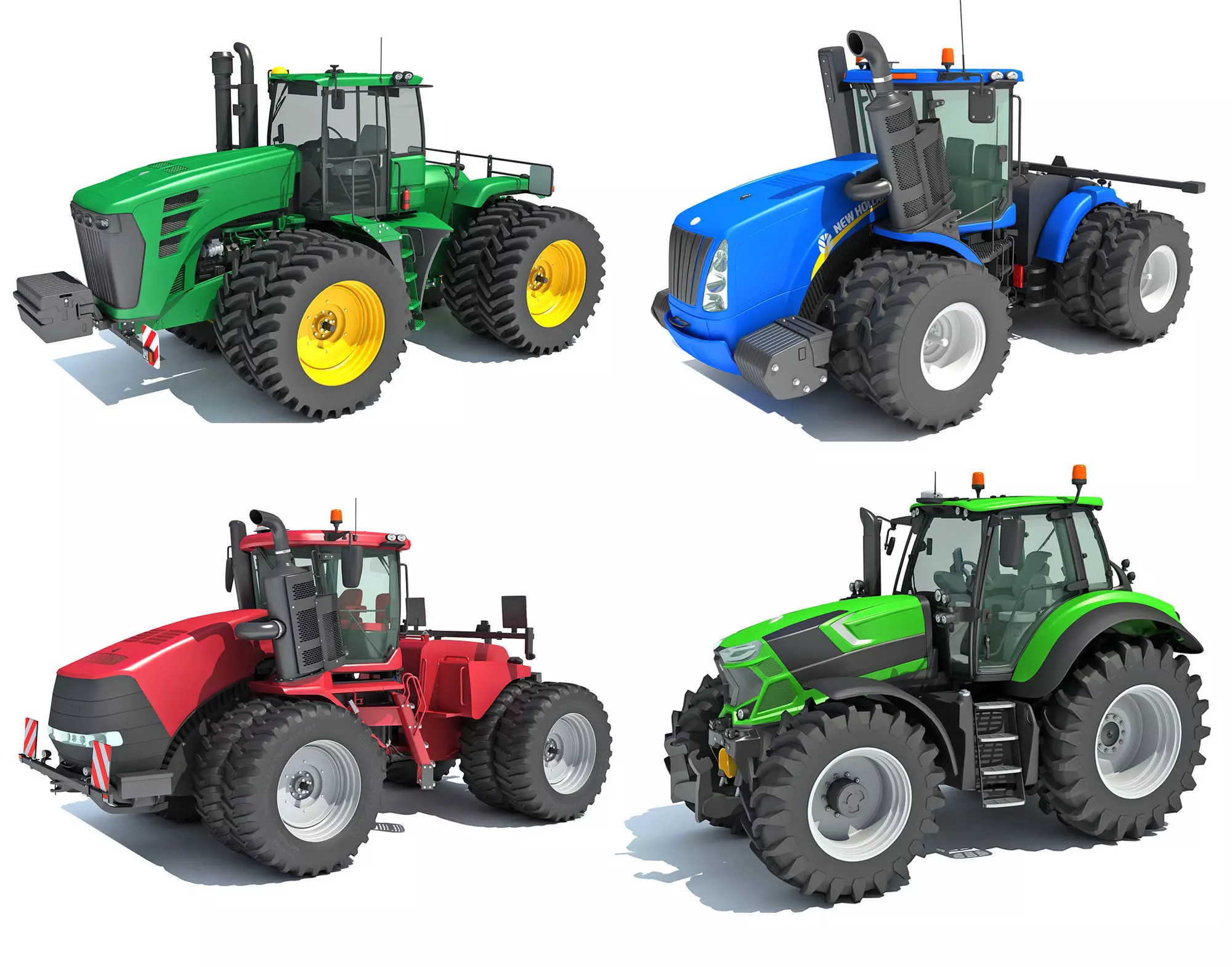 Farm Tractor Collection _0