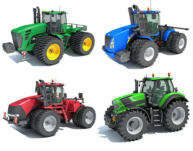 Farm Tractor Collection 