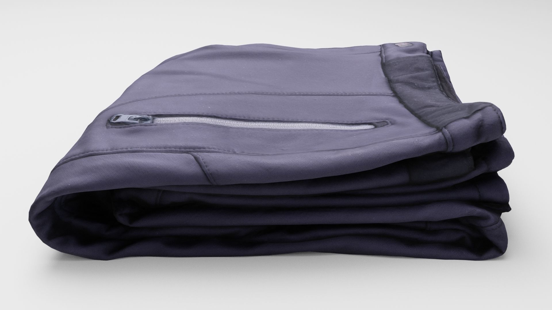 hiking outdoor pants for sport and activity  3D model_1