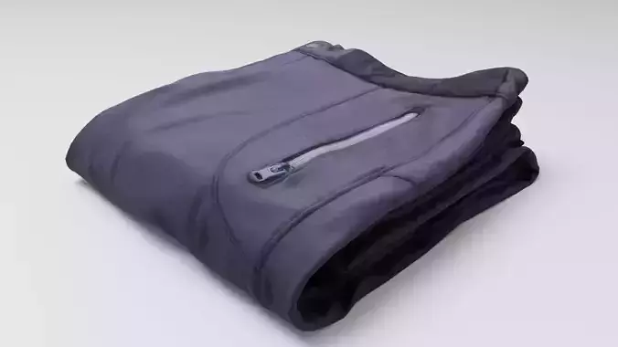 hiking outdoor pants for sport and activity  3D model