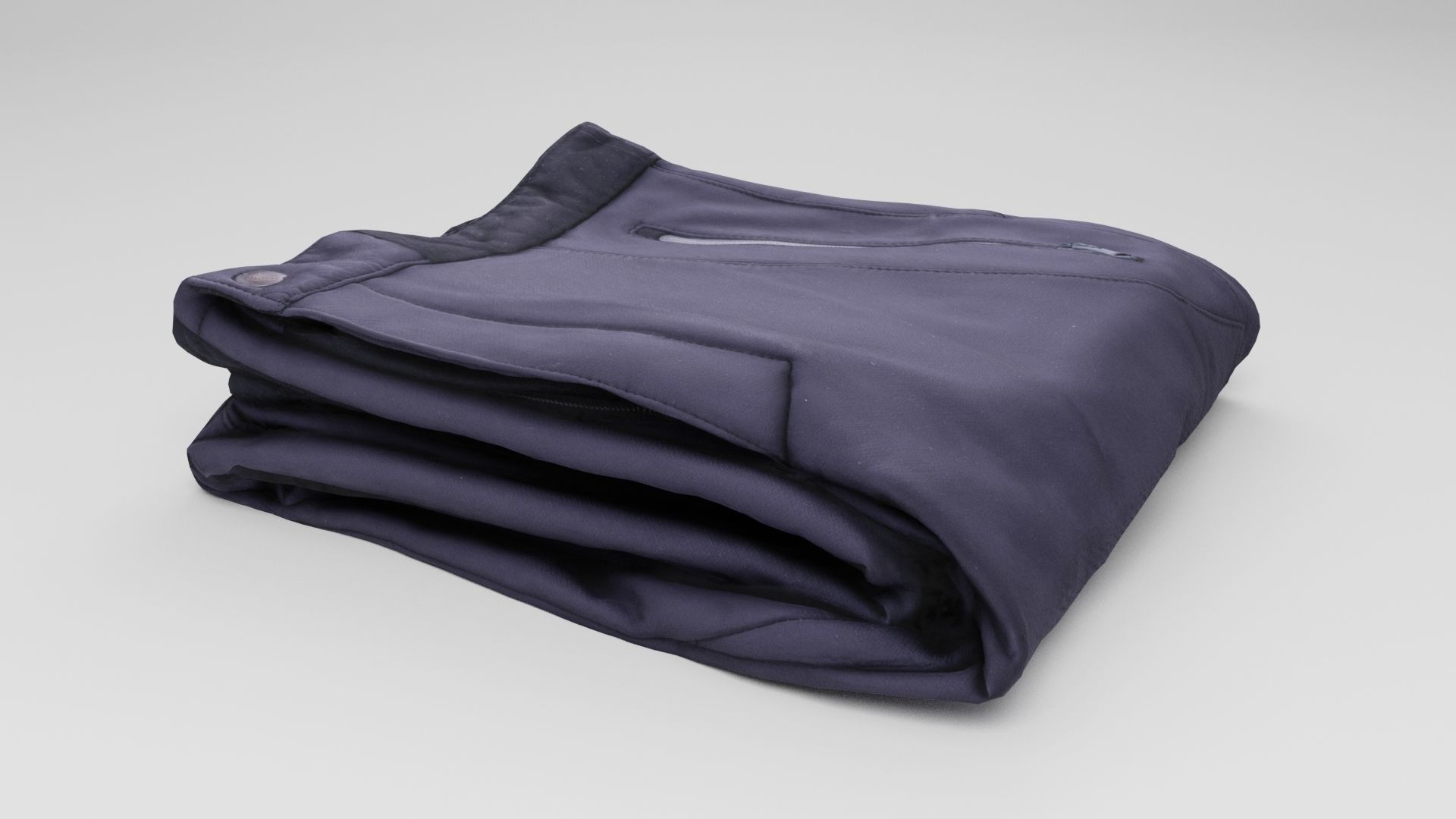 hiking outdoor pants for sport and activity  3D model_3