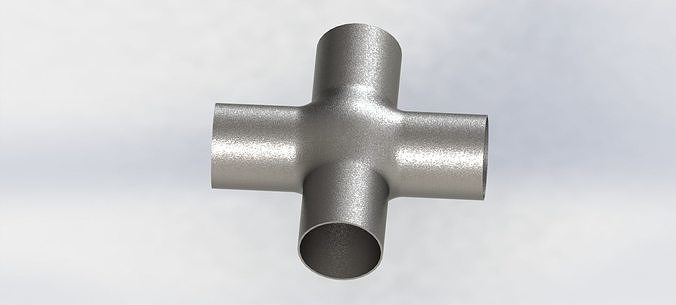 Pipe Joints 3D model