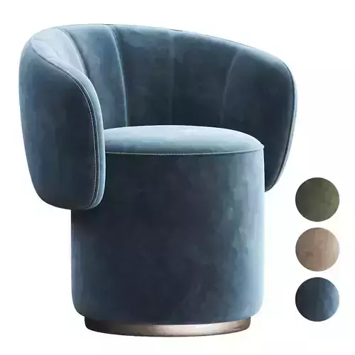 VGnewtrend KIDMAN Easy armchair