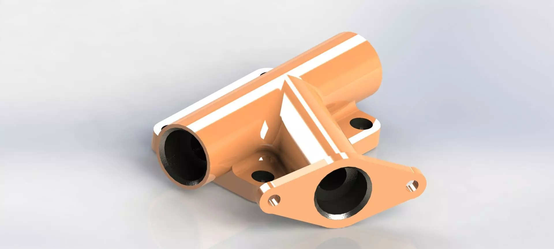 Counterbore Hole 3D model