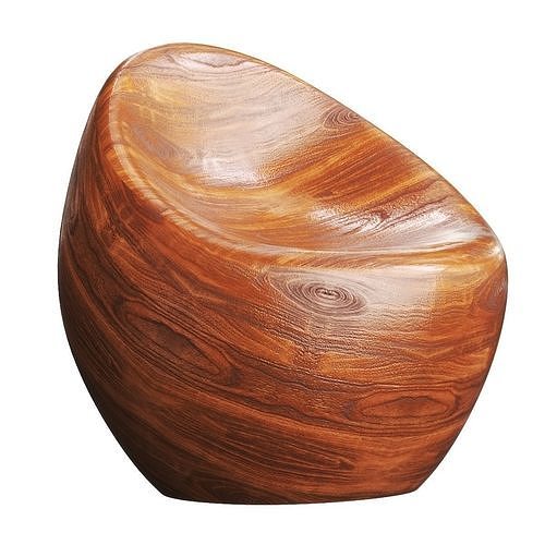 Bora Bora armchair 3D model