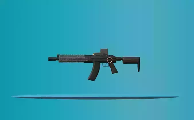Ak 105 alpha model gun  