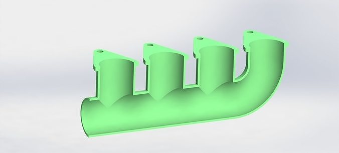 Exhaust Manifold 3D model