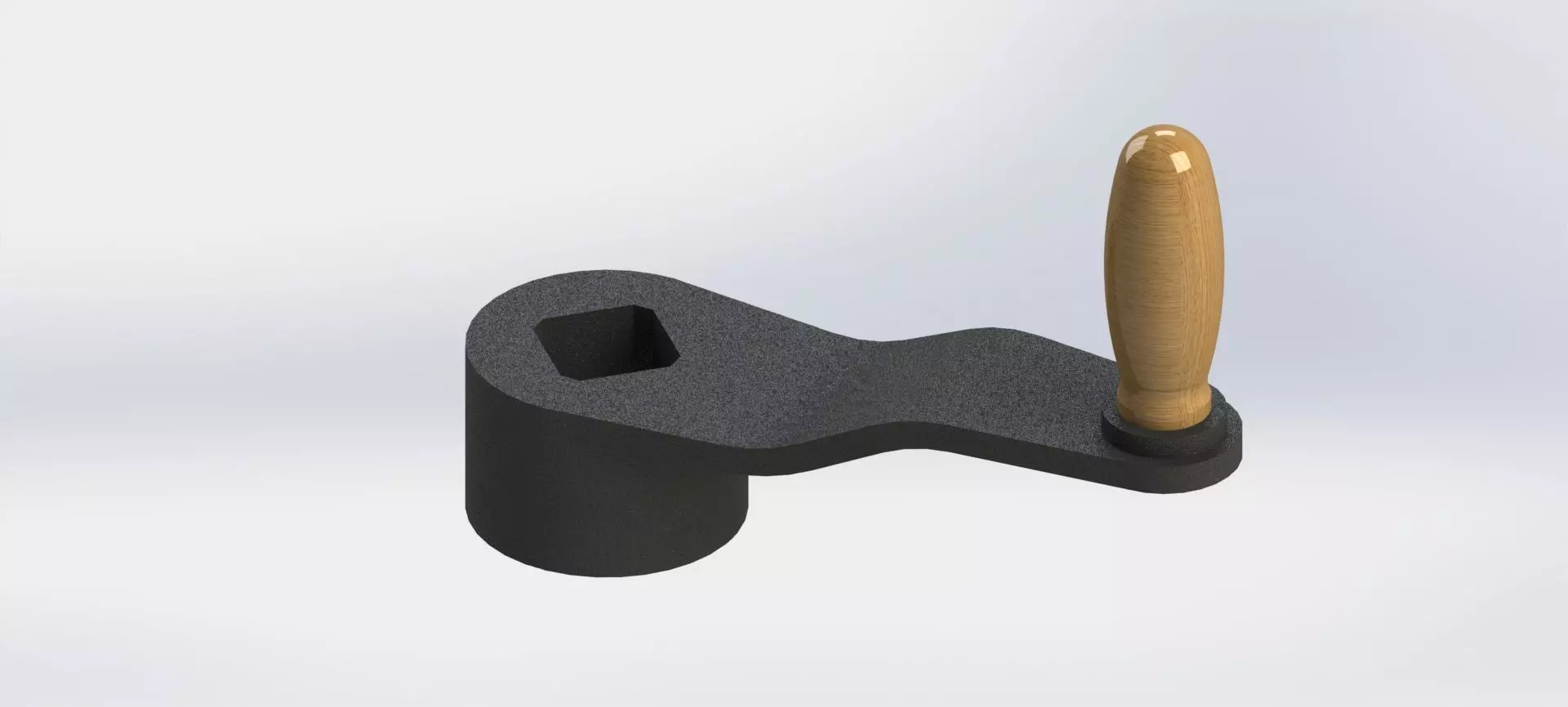 Jig Handle 3D model