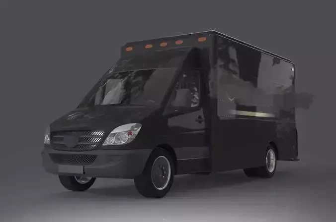 High-end brand Security car