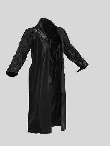 Jacket raincoat 3D model