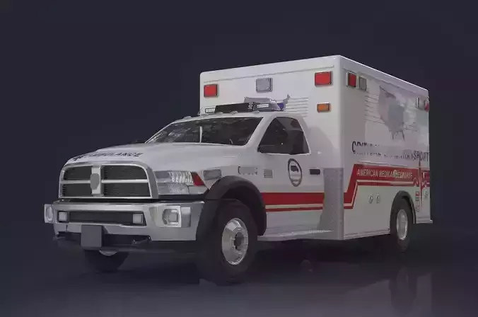 Emergency Ambulance 911