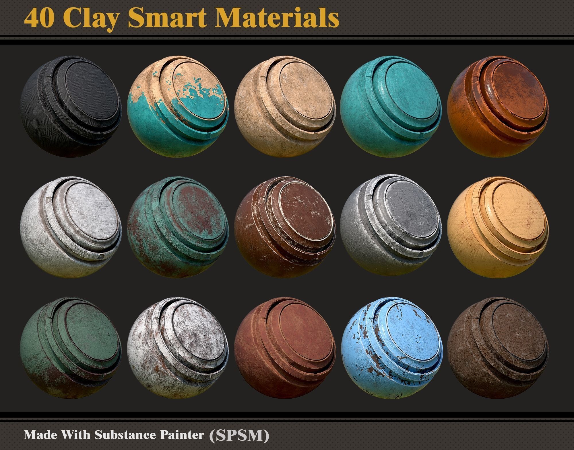 40 Clay Smart Materials Texture_1