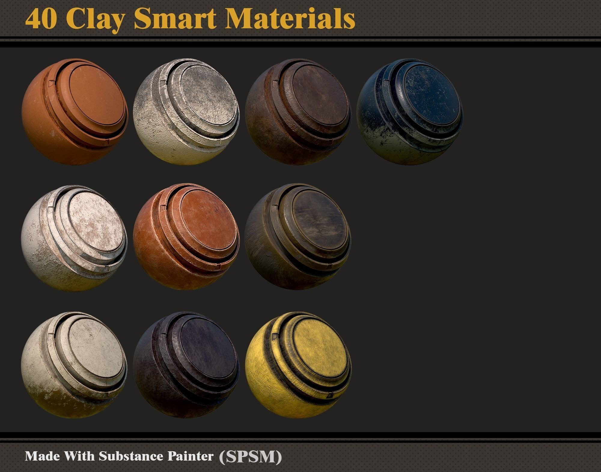40 Clay Smart Materials Texture_3
