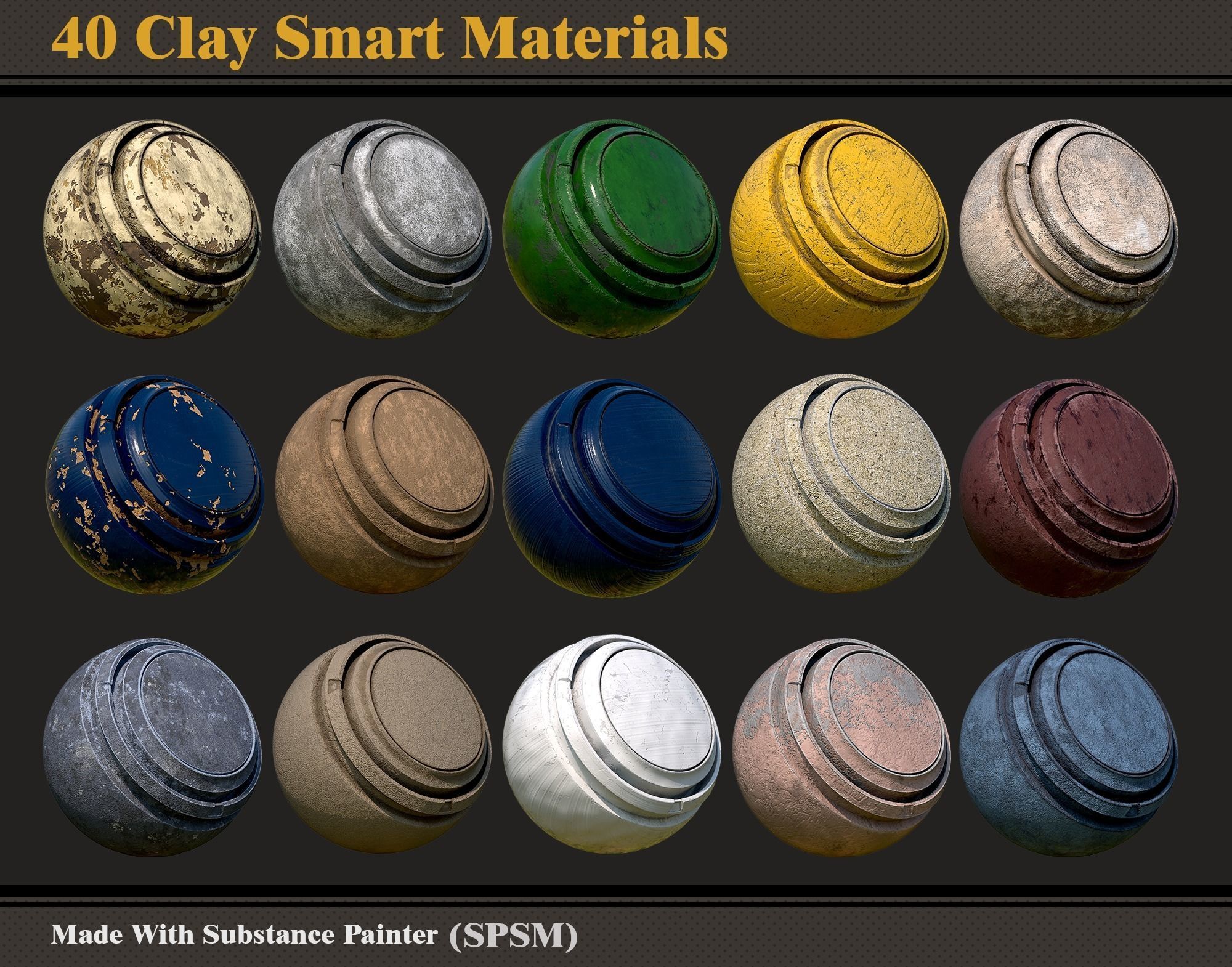 40 Clay Smart Materials Texture_2