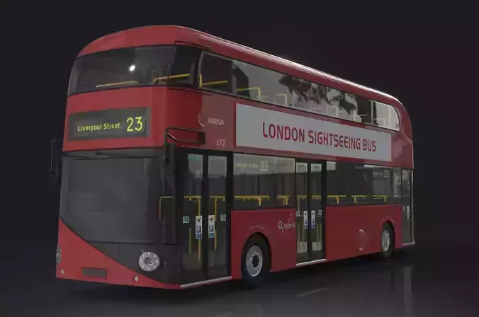Double-decker bus