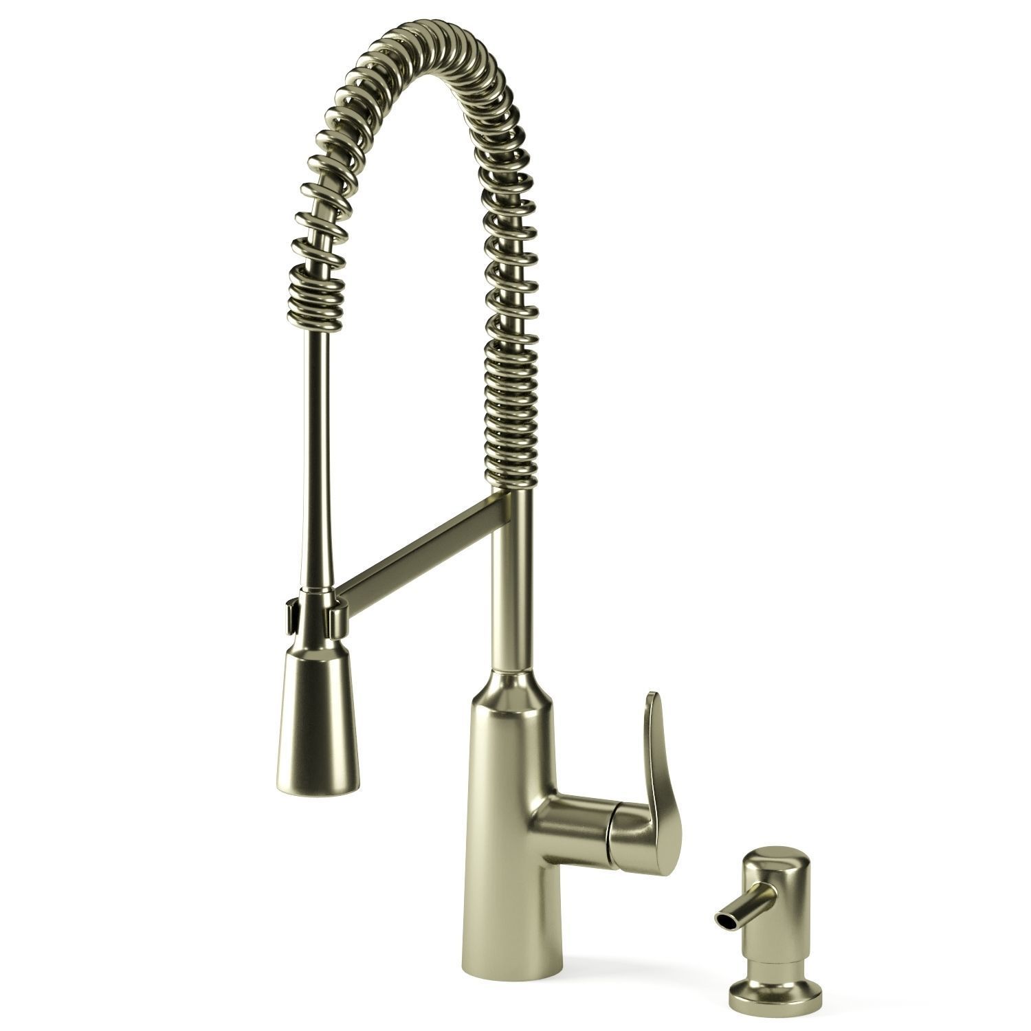 MOEN kitchen faucets 3D model_2