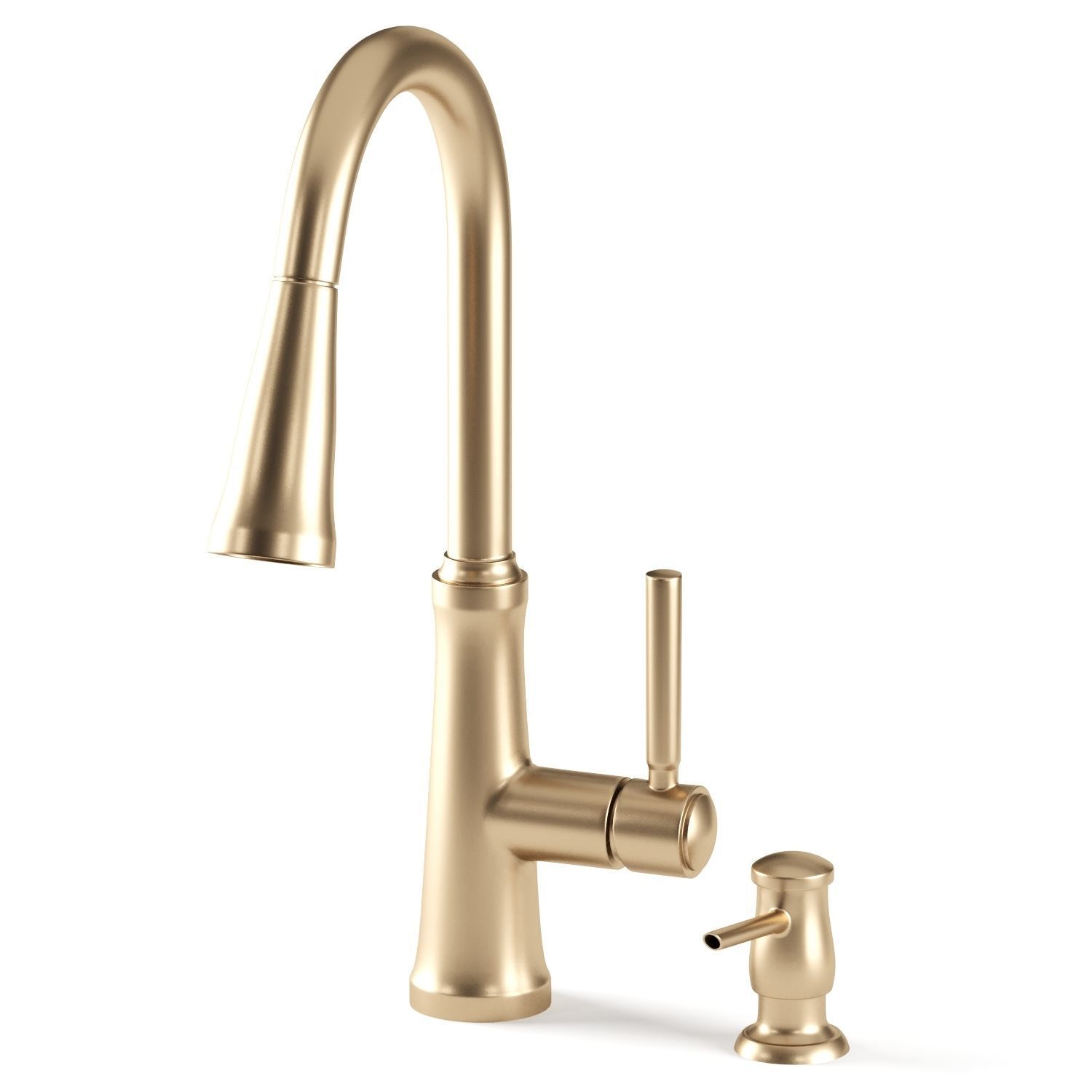 MOEN kitchen faucets 3D model_1