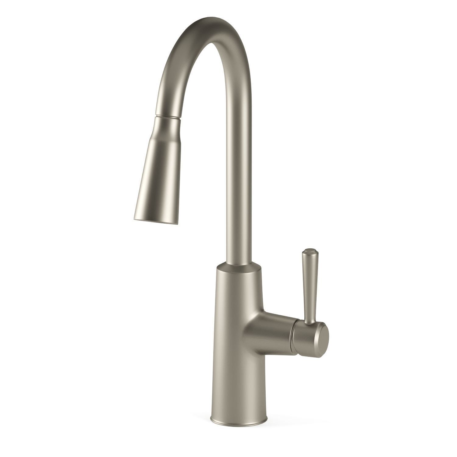 MOEN kitchen faucets 3D model_3