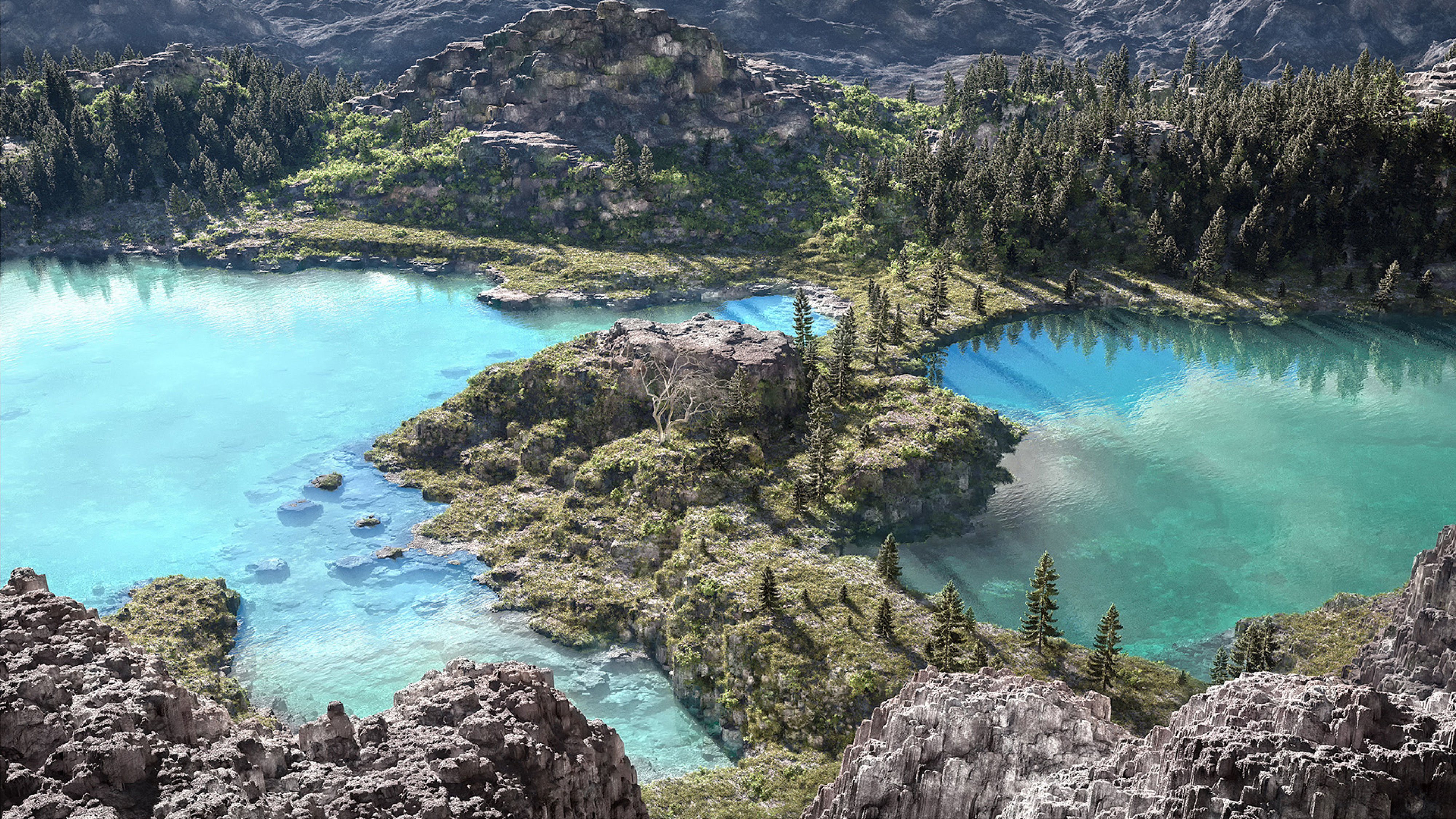 Xfrog Europe 3D Model Collection_14