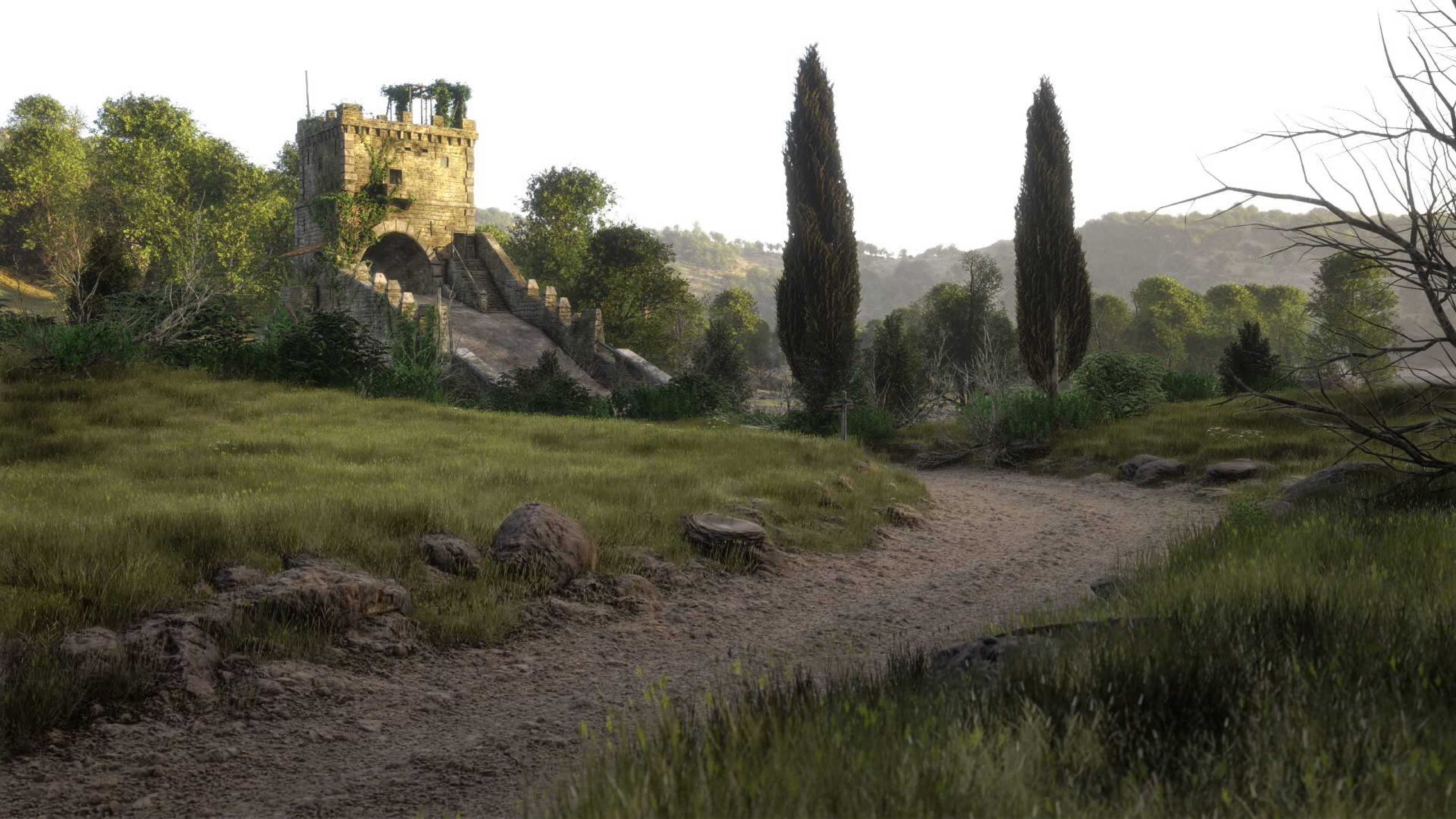 Xfrog Europe 3D Model Collection_12