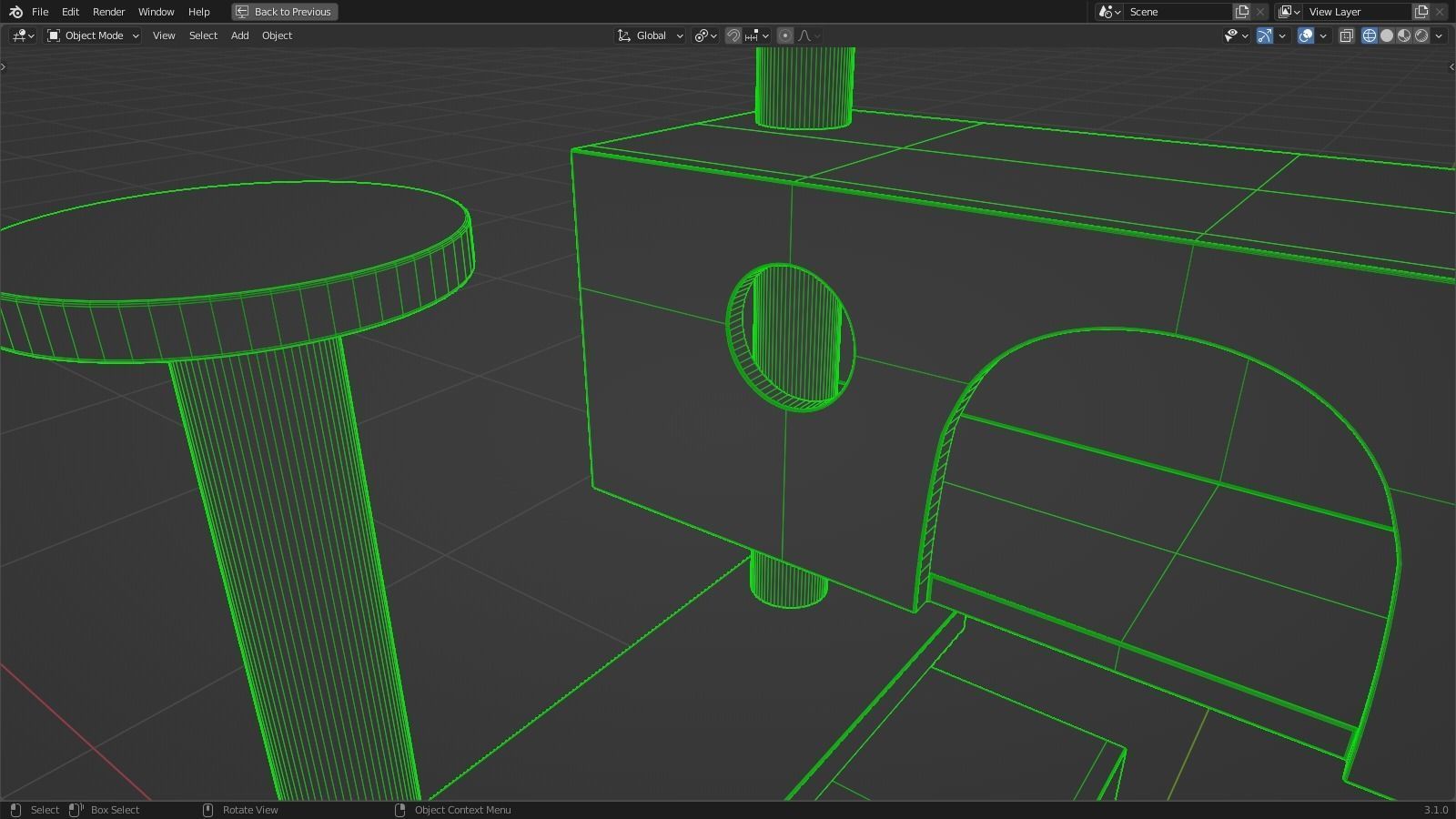 Tower for cats CatTower 3D model_6