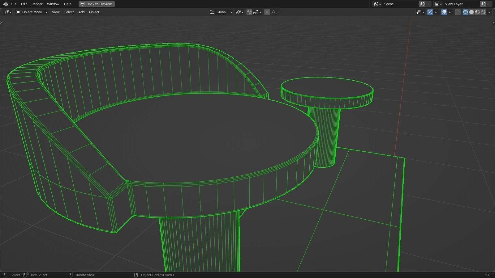 Tower for cats CatTower 3D model_8