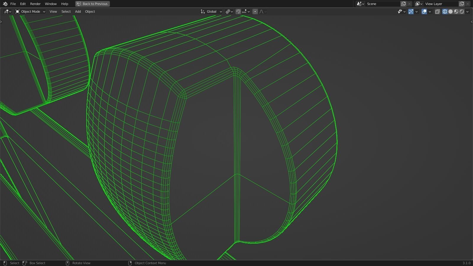 Kitchen range stove  3D model_6