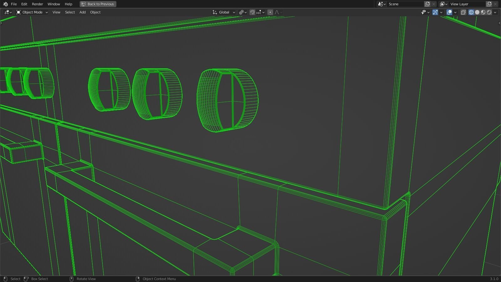 Kitchen range stove  3D model_9