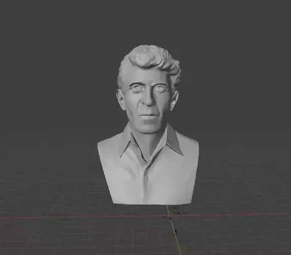 Ludwig Wittgenstein 3D print model
