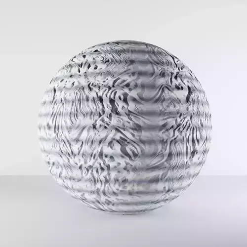 Crumpled Paper PBR Texture 4K Resolution Texture