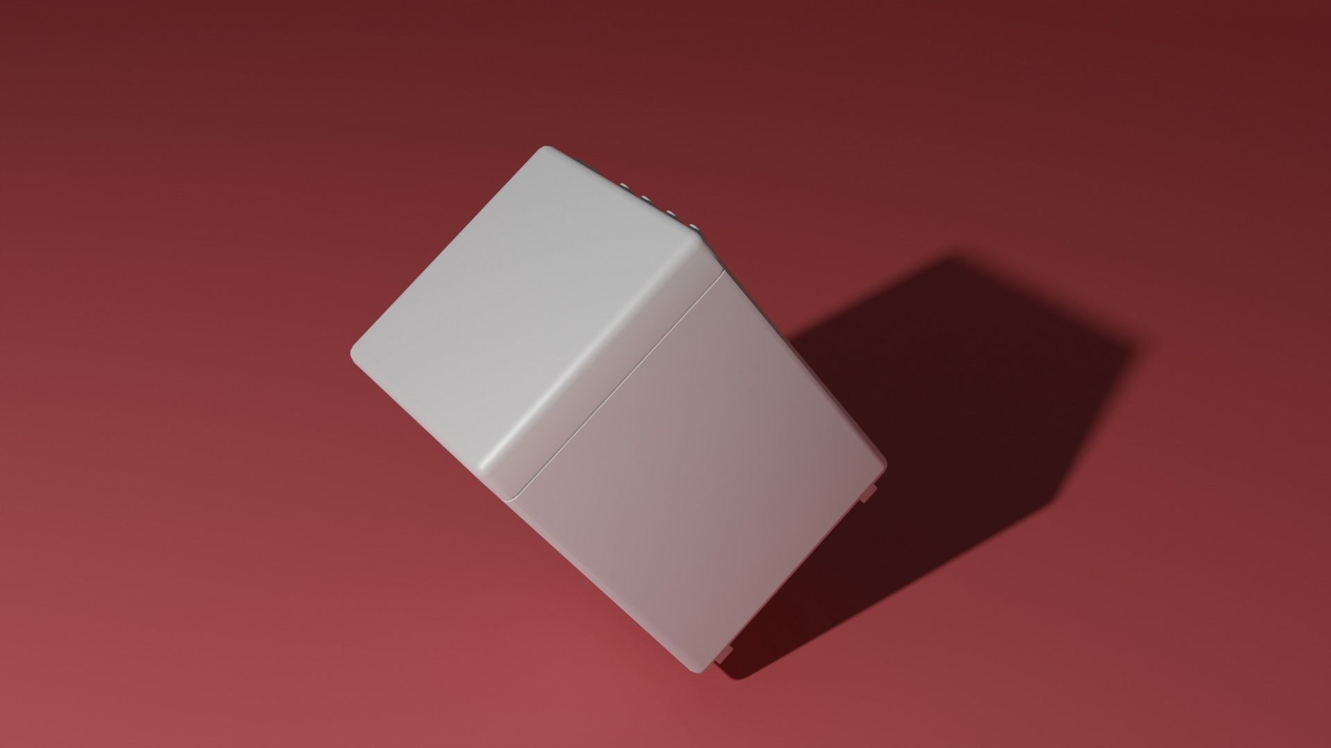 Washing machine 3D model_10