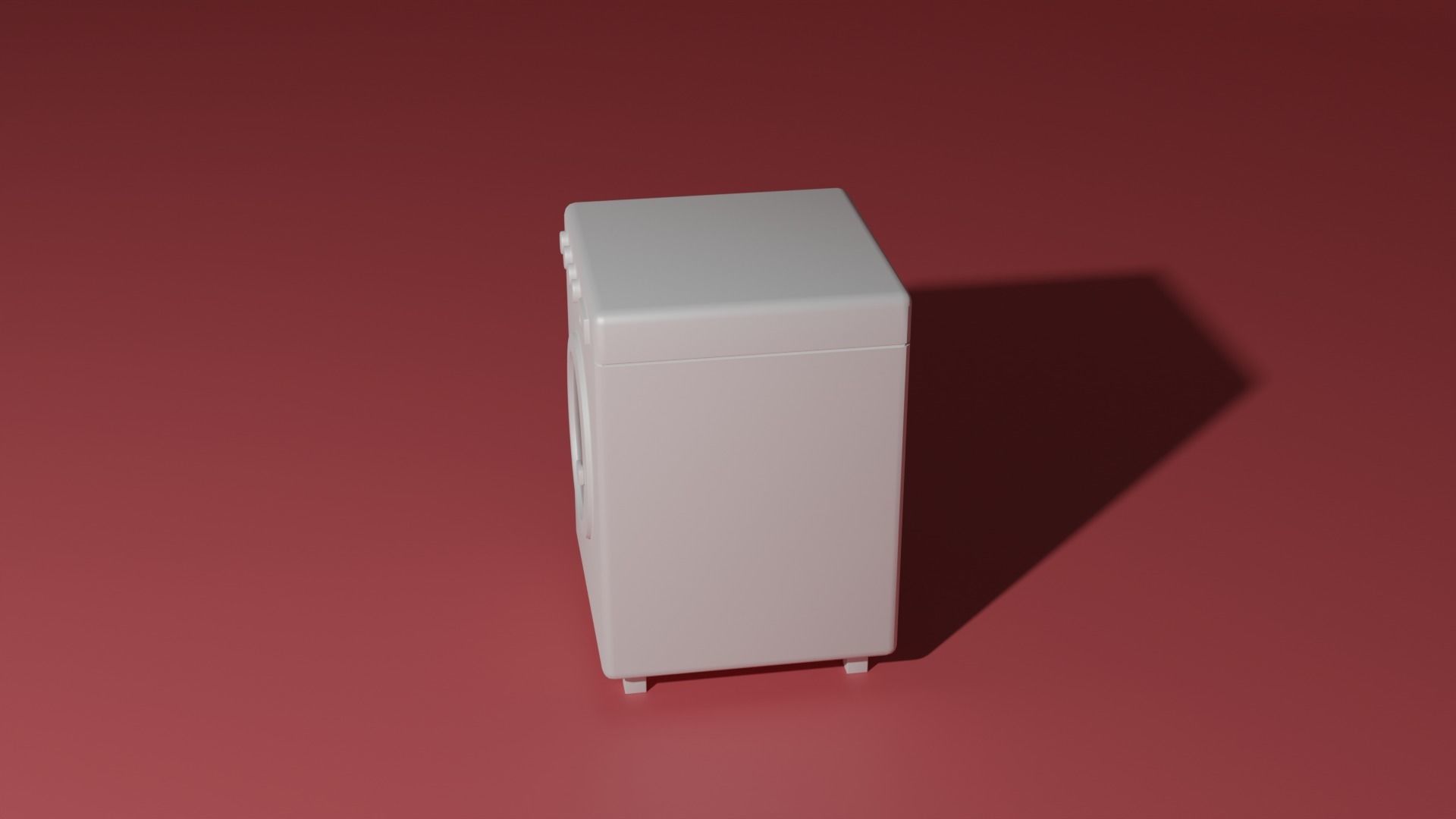 Washing machine 3D model_6