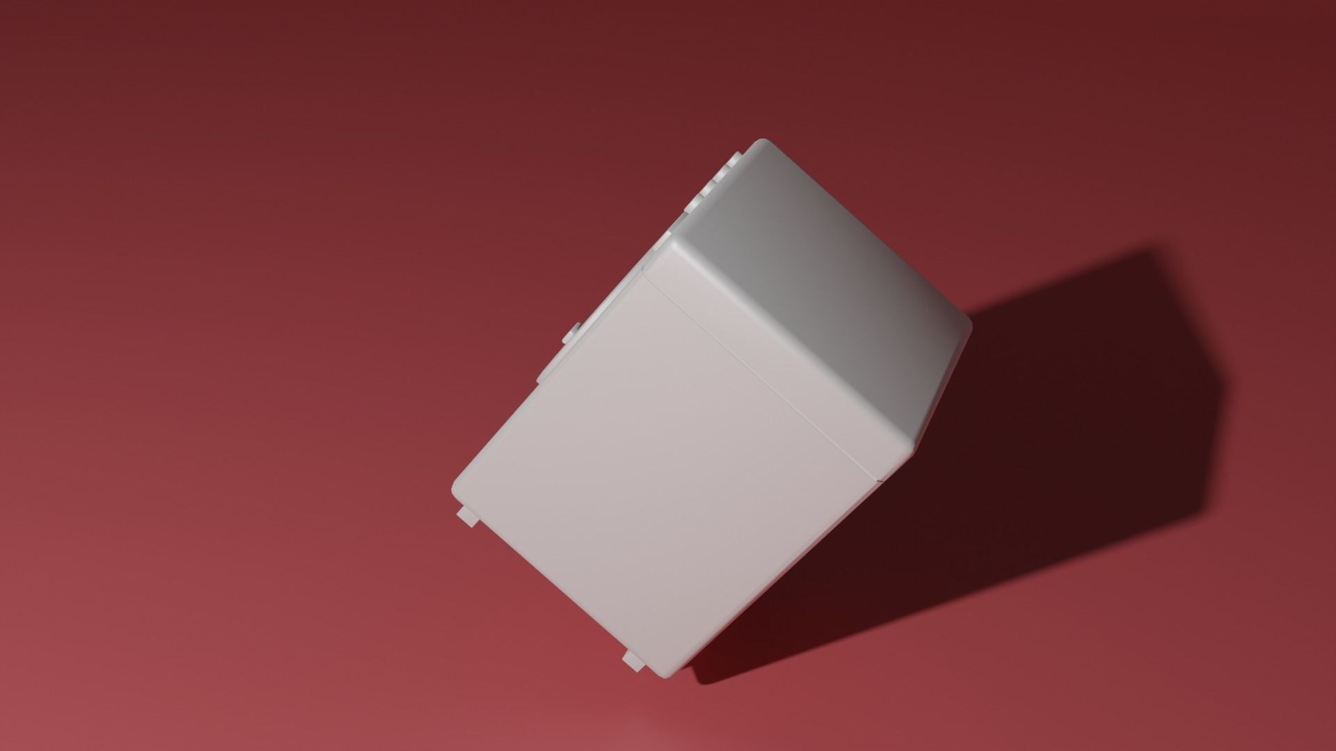 Washing machine 3D model_11