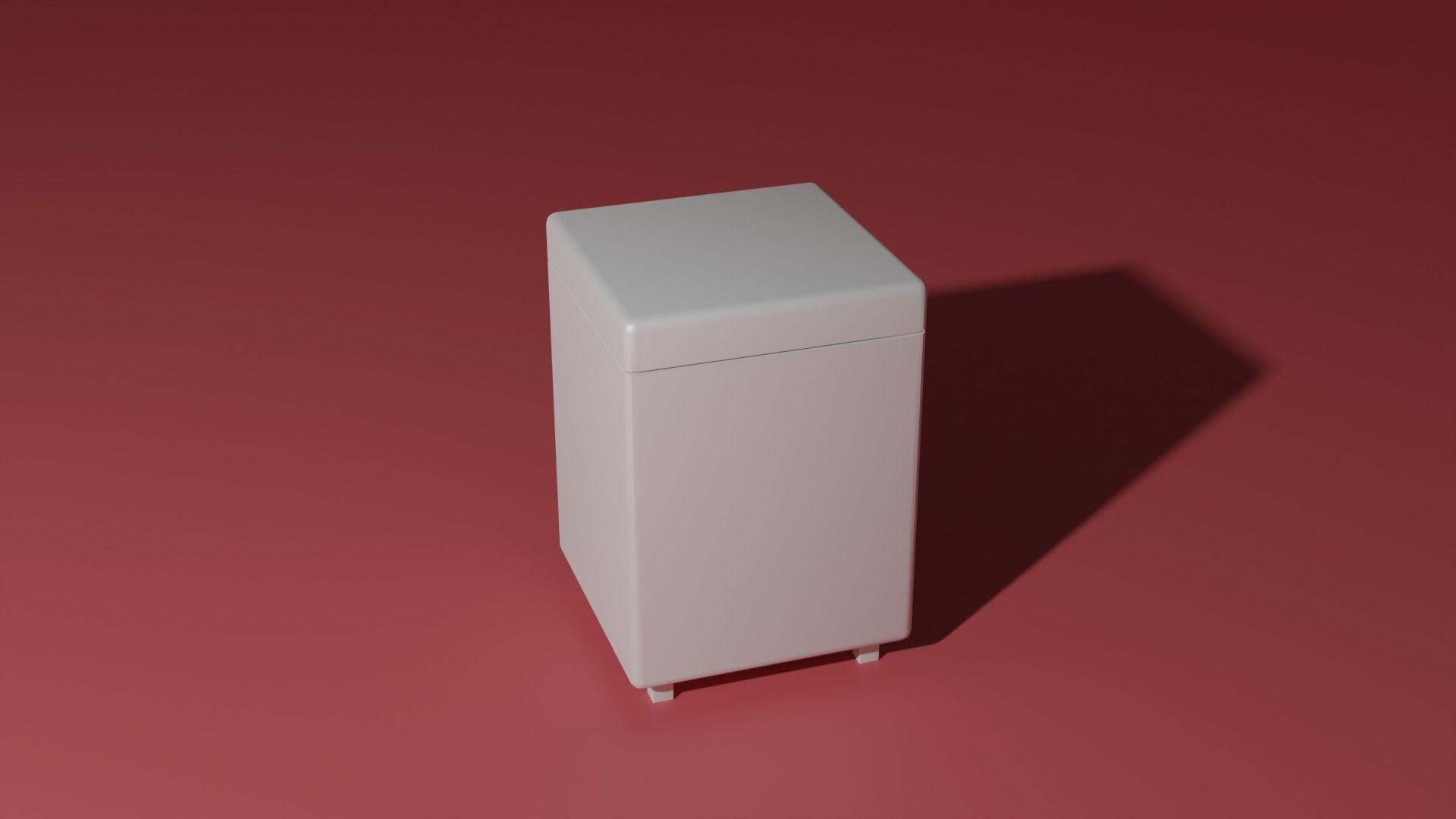 Washing machine 3D model_5