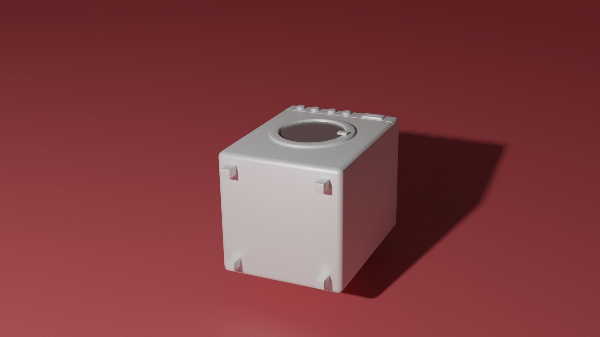 Washing machine 3D model_13